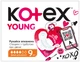 Гигиенические прокладки Kotex Young Day 9 шт (5029053584409) - изображение 1