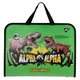 Папка-портфель на молнии FC YES Jurassic World 491988 26х35х3 см - изображение 1