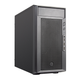 Корпус комп'ютерний SilverStone FARA FA311-B без БЖ Midi Tower Чорний (SST-FA311-B) - зображення 1