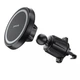 Магнітний автомобільний утримувач Proove CHCM00000001 Carbon Magnetic Air Mount Magnetic Ring Black - зображення 4