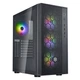 Корпус комп'ютерний SilverStone FARA FAR1B-PRO-V2 без БЖ Midi Tower ARGB-підсвічування Чорний (SST-FAR1B-PRO-V2) - зображення 1