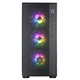 Корпус комп'ютерний SilverStone FARA FAR1B-PRO-V2 без БЖ Midi Tower ARGB-підсвічування Чорний (SST-FAR1B-PRO-V2) - зображення 2