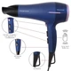 Фен Profi Сare PС-HT-3030 2200 Вт синій - зображення 5