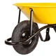 Тачка будівельна 1-колісна Wheelbarrow Strong WB7400 (89130) - зображення 6