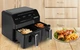 Аэрофритюрница EСG Dual Fry AF-8300 2700 Вт - изображение 5