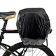Сумка на багажник велосипеда West Biking 0707209 25L розкладна сумка-штани + дощовик Чорна - зображення 9