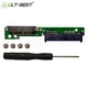Переходник ULT-BEST SATA3 для Lenovo IdeaPad 310 320 330 520 510 SATA Micro SATA 7+6 to SATA 7+15, NS-A759 оптибей optibay (ULT320) - изображение 6