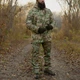 Тактична форма Intruder Парка і Штани Peak Softshell мультикам + Подарунок Балаклава розмір L - зображення 3