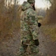 Тактична форма Intruder Парка і Штани Peak Softshell мультикам + Подарунок Балаклава розмір L - зображення 5