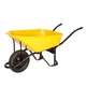 Тачка будівельна 1-колісна Wheelbarrow Strong WB7402 (89129) - зображення 1