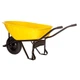 Тачка будівельна 1-колісна Wheelbarrow Strong WB7402 (89129) - зображення 3
