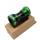 Каретка Meroca BB52 Hollowtech 2 68/73мм BSA (BC 1.37) для МТВ Зеленая - изображение 1