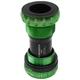 Каретка Meroca BB52 Hollowtech 2 68/73мм BSA (BC 1.37) для МТВ Зеленая - изображение 4