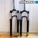 Велосипедная вилка Sr Suntour XCM MLO 27.5" Disc 1-1/8" 100мм Черная - изображение 3