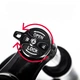 Велосипедная вилка Sr Suntour XCM MLO 26" Disc 1-1/8" 100мм Черная - изображение 13
