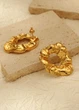 Женские серьги Elemental Gold (1653-01) Золотой - No Brand - изображение 2