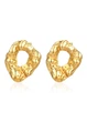 Женские серьги Elemental Gold (1653-01) Золотой - No Brand - изображение 3