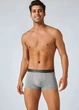 Мужские хлопковые трусы боксеры Extra Comfort (1672-54-03) Серый XXL FINETOO (54) - изображение 1