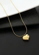 Женская подвеска Wonderful Heart (1641-01) Золотой 45см No Brand - изображение 3