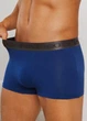 Чоловічі бавовняні труси боксери Extra Comfort (1672-54-01) Синій XXL FINETOO (54) - зображення 4