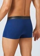 Чоловічі бавовняні труси боксери Extra Comfort (1672-54-01) Синій XXL FINETOO (54) - зображення 5