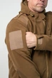 Чоловіча Флісова куртка-кофта SHARK SKIN GEN I MILITARY Койот M(48) - зображення 5