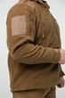 Чоловіча Флісова куртка-кофта SHARK SKIN GEN I MILITARY Койот M(48) - зображення 7