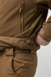 Чоловіча Флісова куртка-кофта SHARK SKIN GEN I MILITARY Койот M(48) - зображення 8