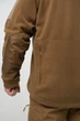 Чоловіча Флісова куртка-кофта SHARK SKIN GEN I MILITARY Койот M(48) - зображення 9
