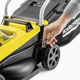 Газонокосилка Аккумуляторная Karcher LMO 2-18 Battery Set + Аккумулятор + Зарядное устройство (1.445-401.0) - изображение 4