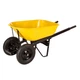 Тачка будівельна 2-колісна Wheelbarrow Strong WB7808 (88743) - зображення 1
