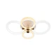Светодиодная люстра с пультом Ardero AL6134-1ARD FELICITY GOLD 76Вт 2700-6500К IP20 - изображение 4