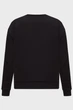 Жіночий чорний світшот Oversized sweat with chest pri Mexx M MF007503243W - изображение 2