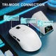 Игровая Мышь AJAZZ AJ159 APEX White 2.4G/Bluetooth/Кабель Магнитная Зарядная Док-Станция С Экранчиком, PAW3950, 42K DPI, 56g. - изображение 4