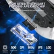 Игровая Мышь AJAZZ AJ159 APEX White 2.4G/Bluetooth/Кабель Магнитная Зарядная Док-Станция С Экранчиком, PAW3950, 42K DPI, 56g. - изображение 5