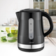 Электрочайник Maestro 1.7л черный (MR-035-BLACK) 2200 Вт - изображение 1