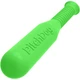 Игровая бита для апортировки PitchDog, длина 35 см, диаметр 6 см, салатовая - изображение 2