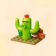 Фигурка Кактус Cactus Plants vs Zombies - изображение 1