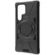Чохол WAVE Iron Grip with Magnetic Ring Samsung Galaxy S25 Ultra black - зображення 1
