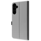 Чехол книжка WAVE Premium Flap Case для Samsung Galaxy A36 gray - изображение 1