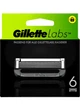 Сменные лезвия для бритья Gillette Labs 6 шт - изображение 2