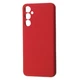 Чехол панель силиконовый WAVE Premium Colorful Case (TPU) для Samsung Galaxy S25 FE (SM-S731B) red - изображение 1