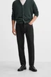 Джинси звужені Zara Slim Taper 31 чорний 4048/350/800 - изображение 2
