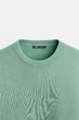 Світшот з вареним ефектом Zara L світло-зелений 4393/310/912 - зображення 9