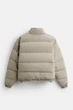 Дута куртка Zara Boxy Fit L бежевий 0155/312/710 - изображение 8
