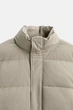 Дута куртка Zara Boxy Fit L бежевий 0155/312/710 - изображение 9