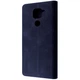 Чехол книжка VVave Premium Fold Case для Xiaomi Redmi Note 9 blue - изображение 1