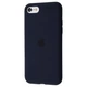Чохол Premium Silicone Case Full iPhone 7/8/SE 2 midnight blue - зображення 1