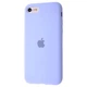 Чохол Premium Silicone Case Full iPhone 7/8/SE 2 lilac cream - зображення 1