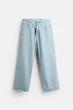Джинси вільного крою Zara Baggy Fit 32 блакитний 6045/300/400 - изображение 7